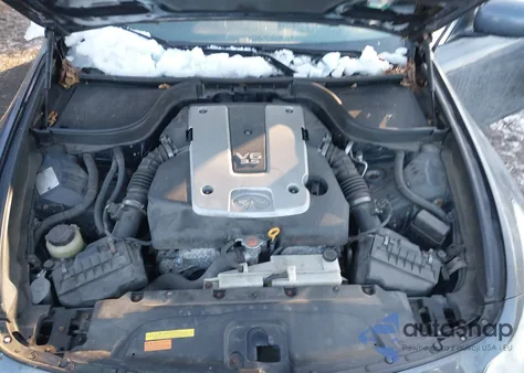 2007 Infiniti G35X from USA, damaged, VIN JNKBV61F07M822976